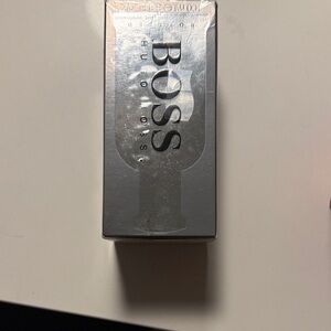 Boss Silver Metallic Fragrance Box 100 ml 3.3 fl oz